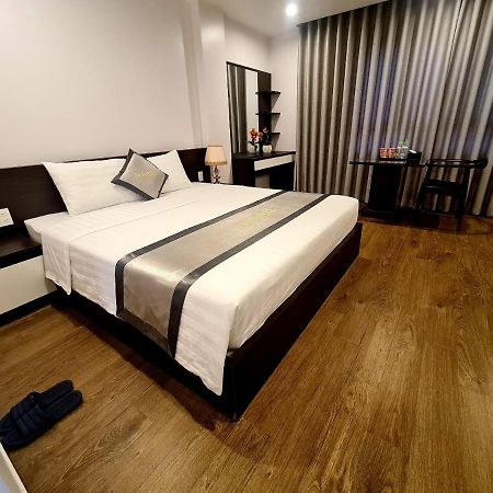 The Nova Hotel & Apartment Hai Phong Bagian luar foto