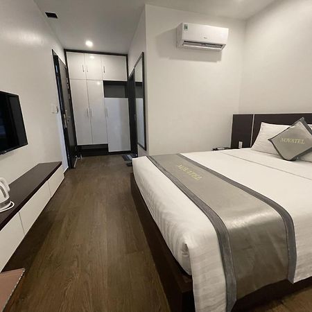 The Nova Hotel & Apartment Hai Phong Bagian luar foto
