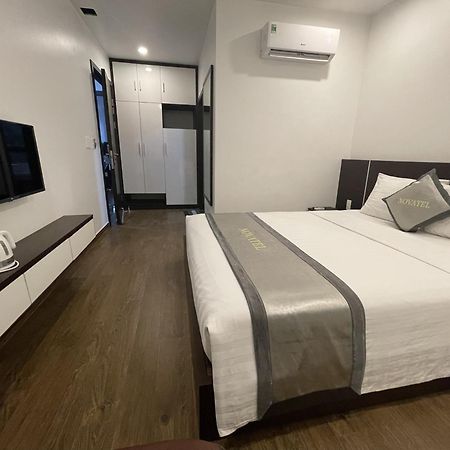 The Nova Hotel & Apartment Hai Phong Bagian luar foto