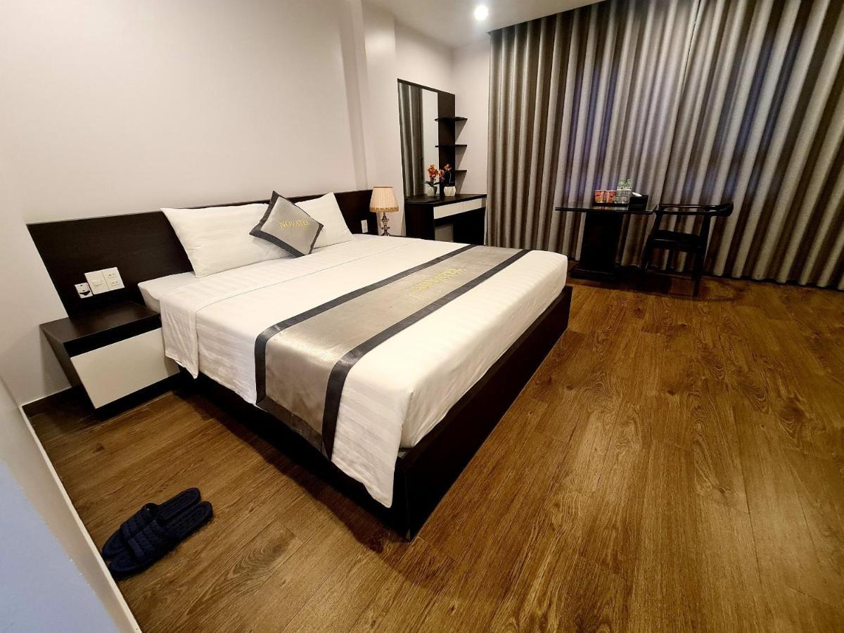 The Nova Hotel & Apartment Hai Phong Bagian luar foto
