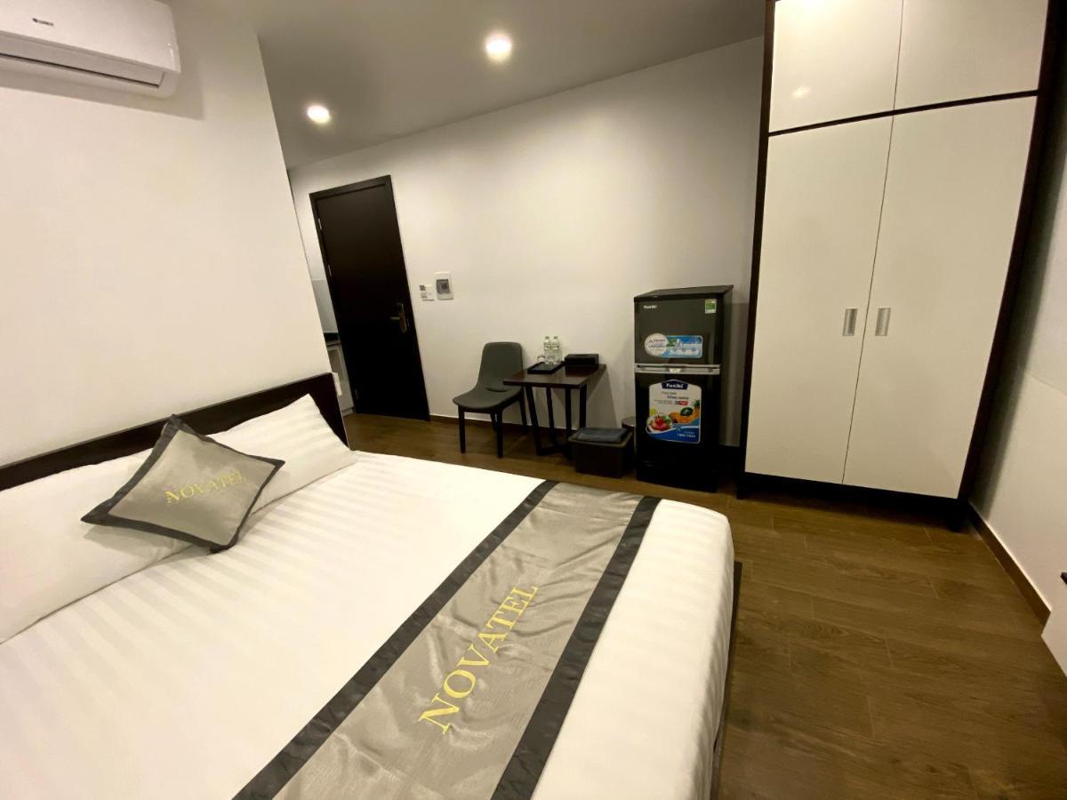 The Nova Hotel & Apartment Hai Phong Bagian luar foto