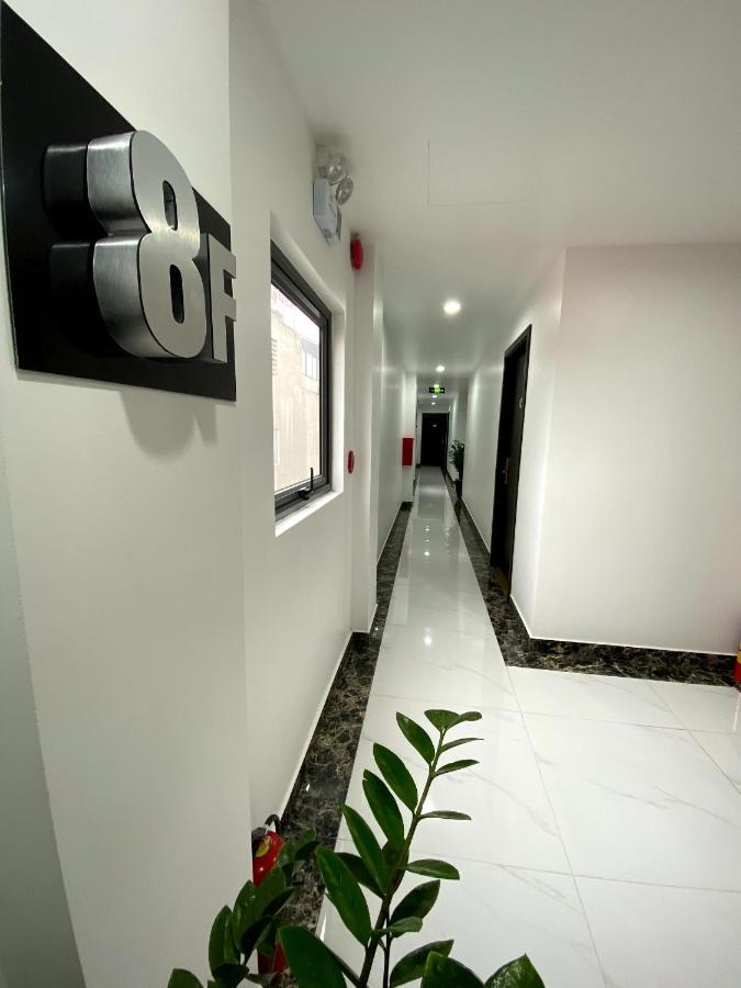 The Nova Hotel & Apartment Hai Phong Bagian luar foto