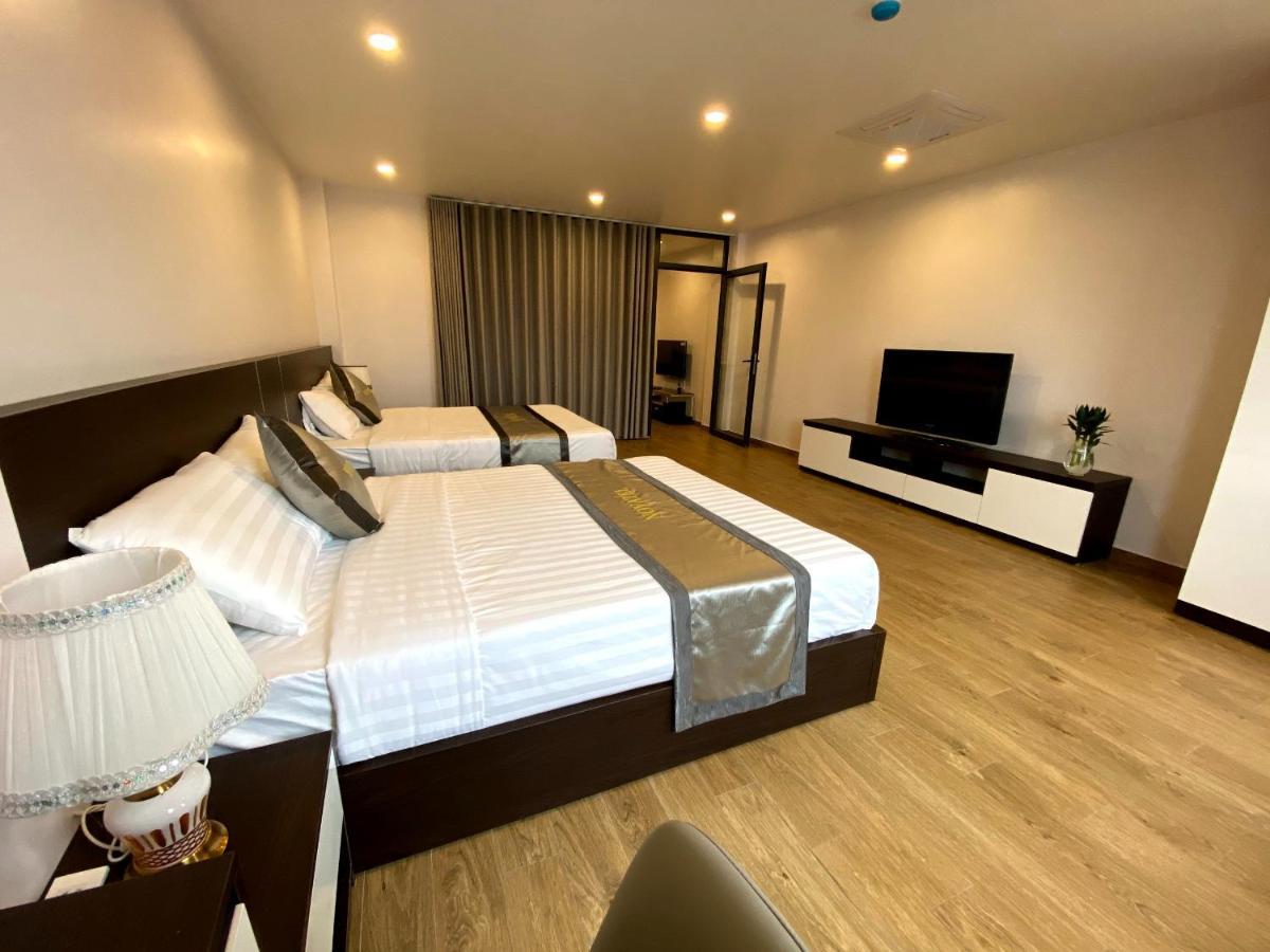 The Nova Hotel & Apartment Hai Phong Bagian luar foto
