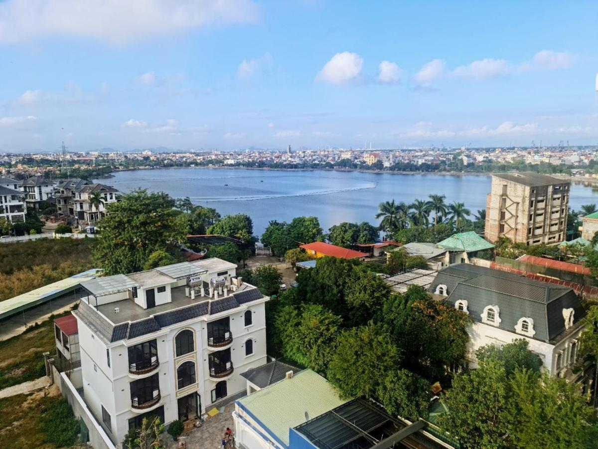 The Nova Hotel & Apartment Hai Phong Bagian luar foto