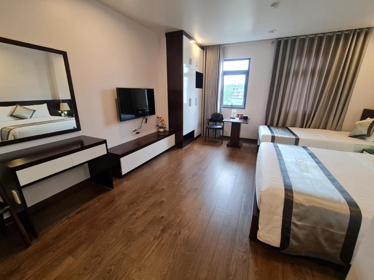 The Nova Hotel & Apartment Hai Phong Bagian luar foto