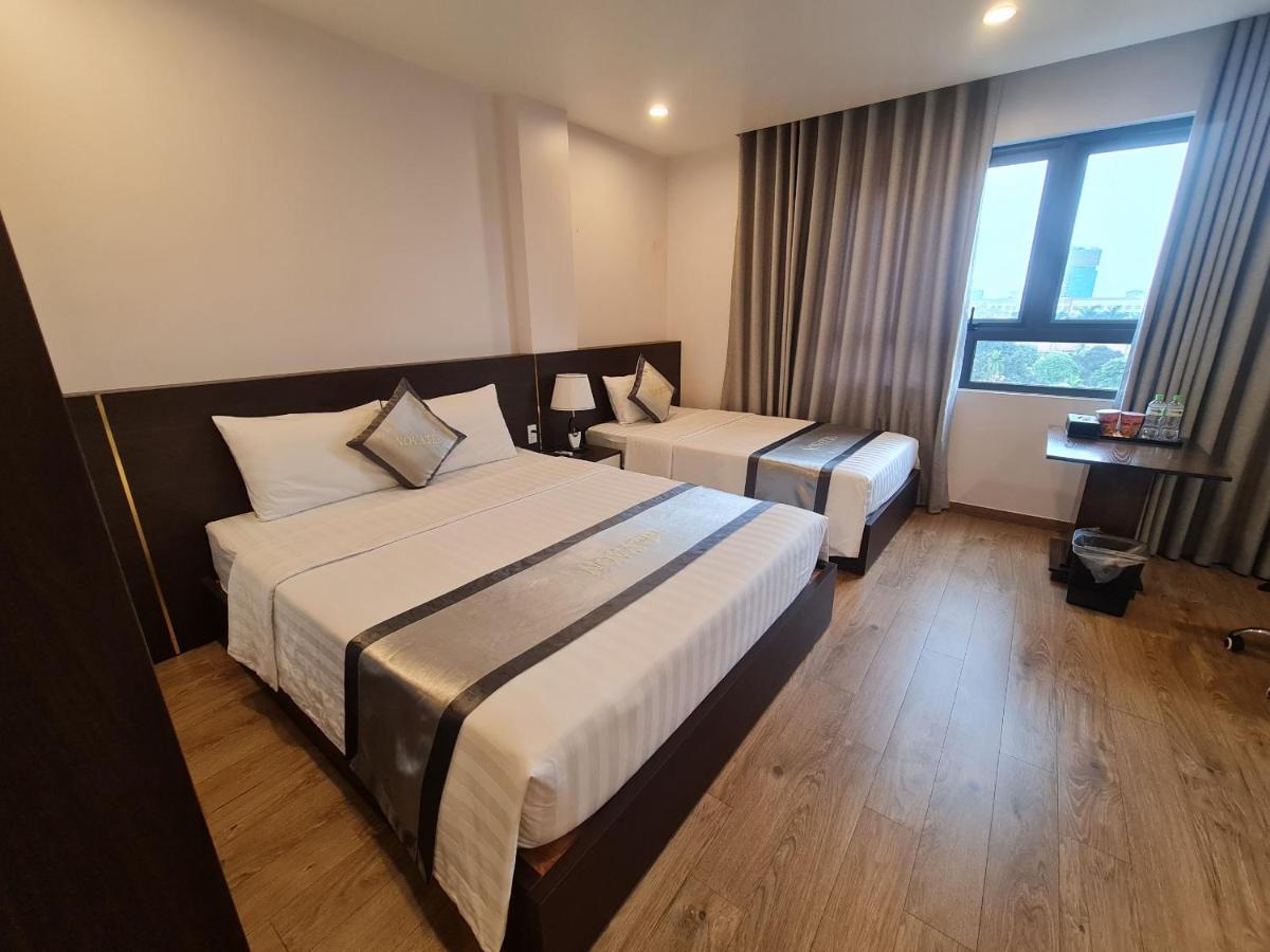The Nova Hotel & Apartment Hai Phong Bagian luar foto