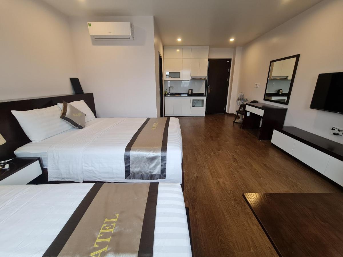 The Nova Hotel & Apartment Hai Phong Bagian luar foto