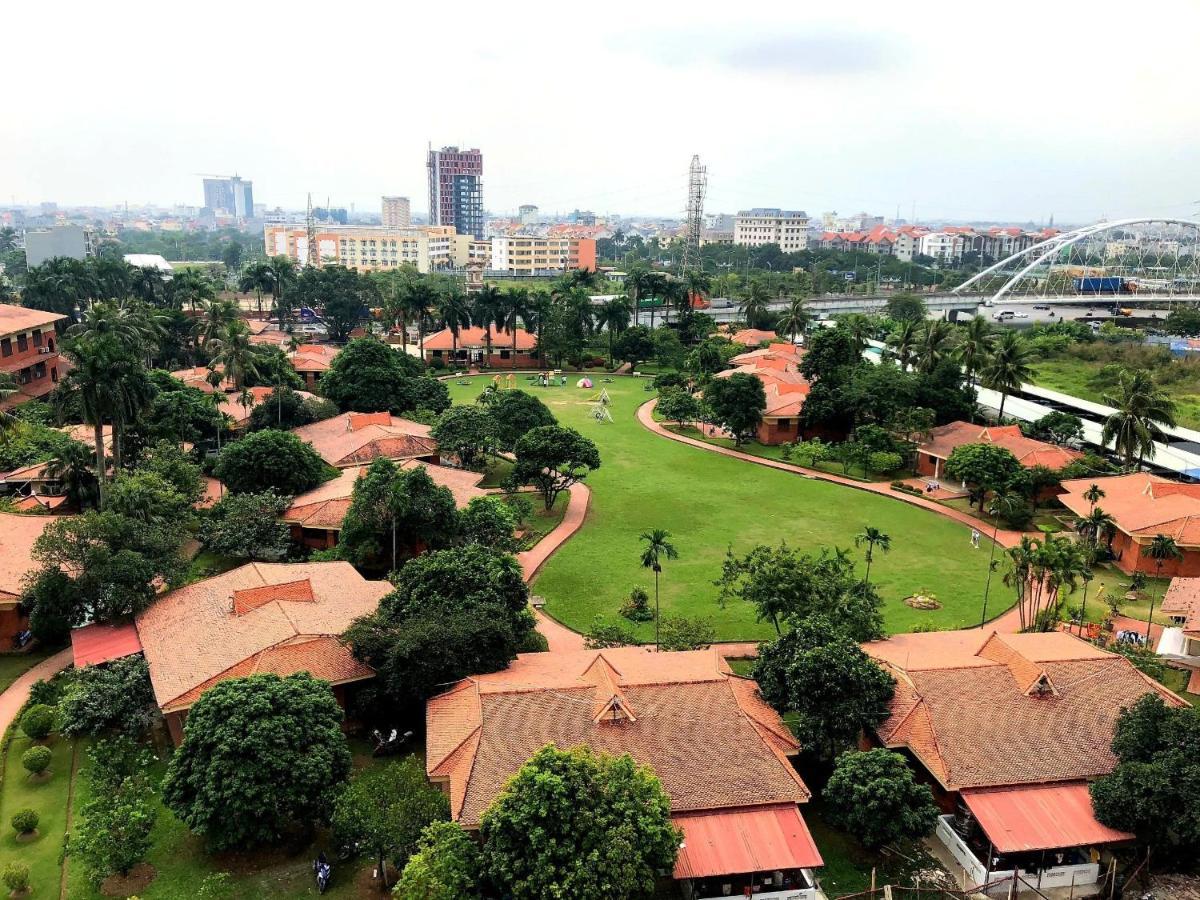 The Nova Hotel & Apartment Hai Phong Bagian luar foto