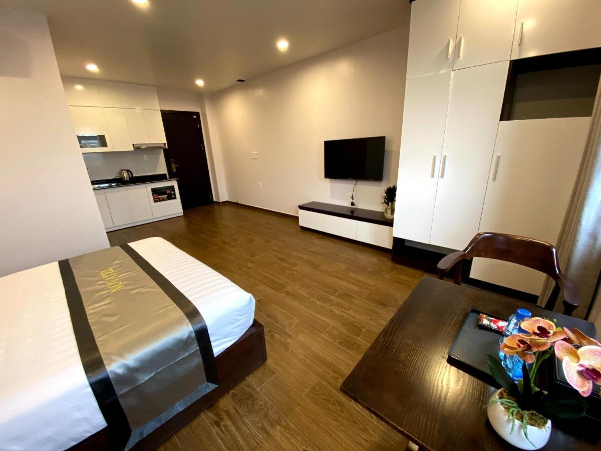 The Nova Hotel & Apartment Hai Phong Bagian luar foto