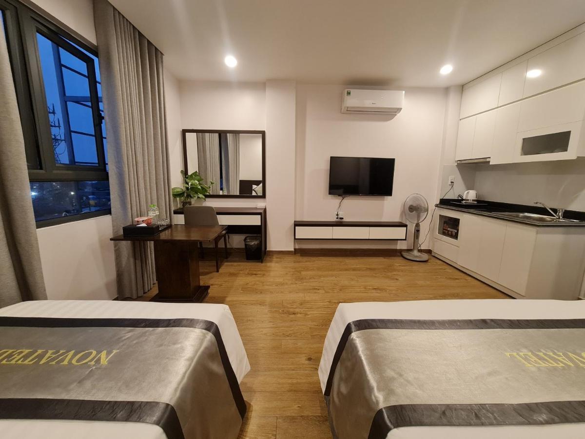 The Nova Hotel & Apartment Hai Phong Bagian luar foto