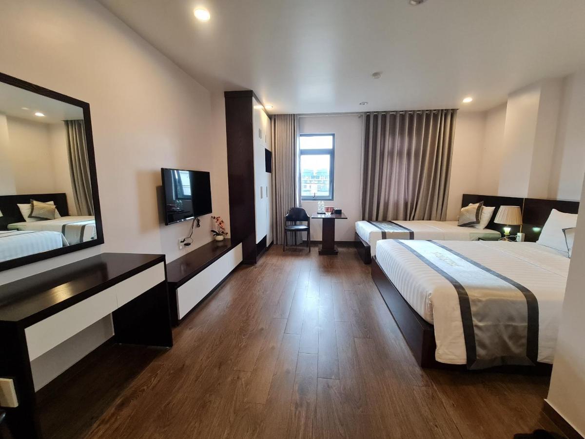 The Nova Hotel & Apartment Hai Phong Bagian luar foto