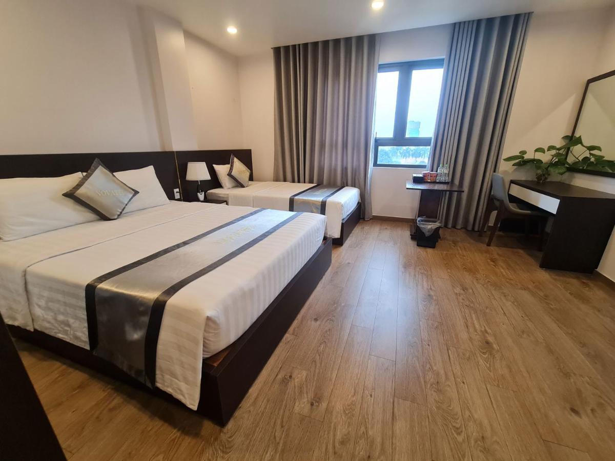 The Nova Hotel & Apartment Hai Phong Bagian luar foto