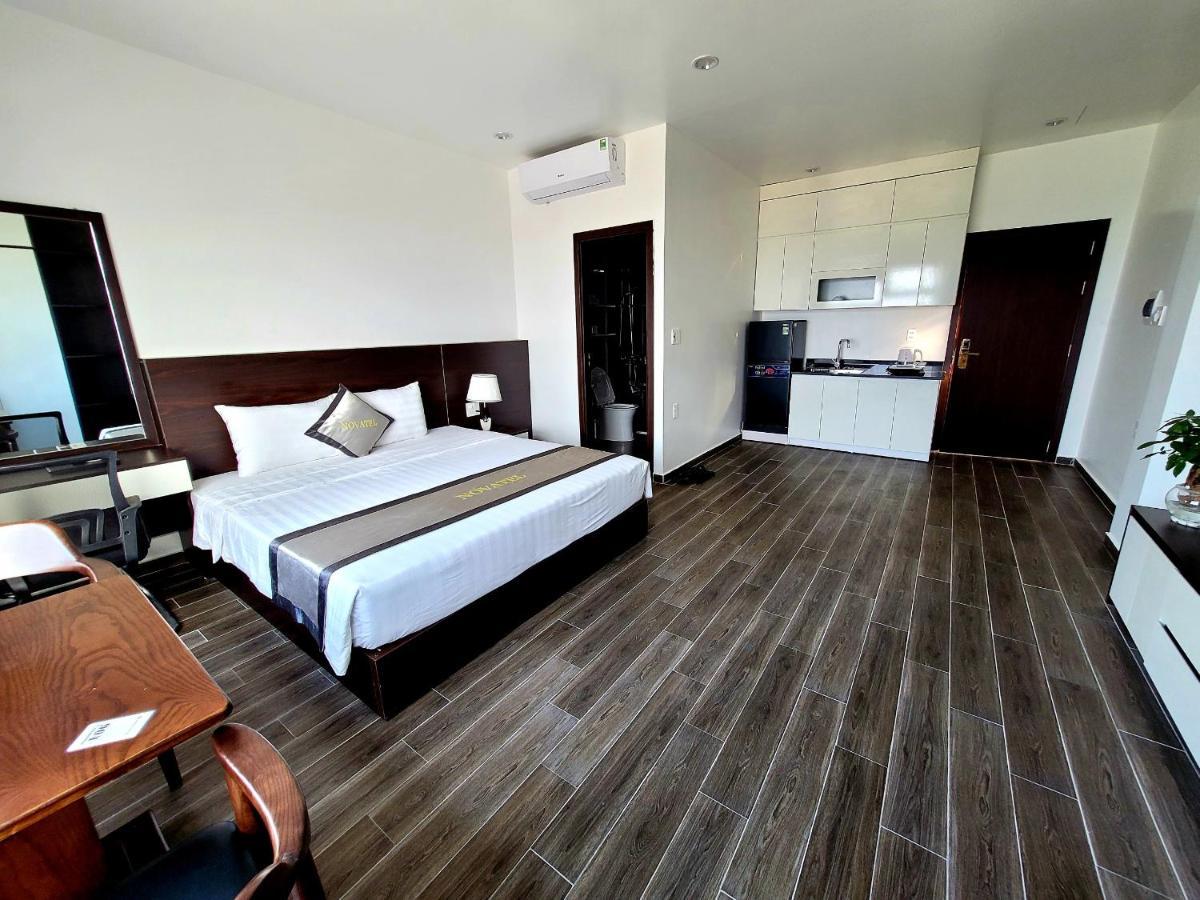 The Nova Hotel & Apartment Hai Phong Bagian luar foto