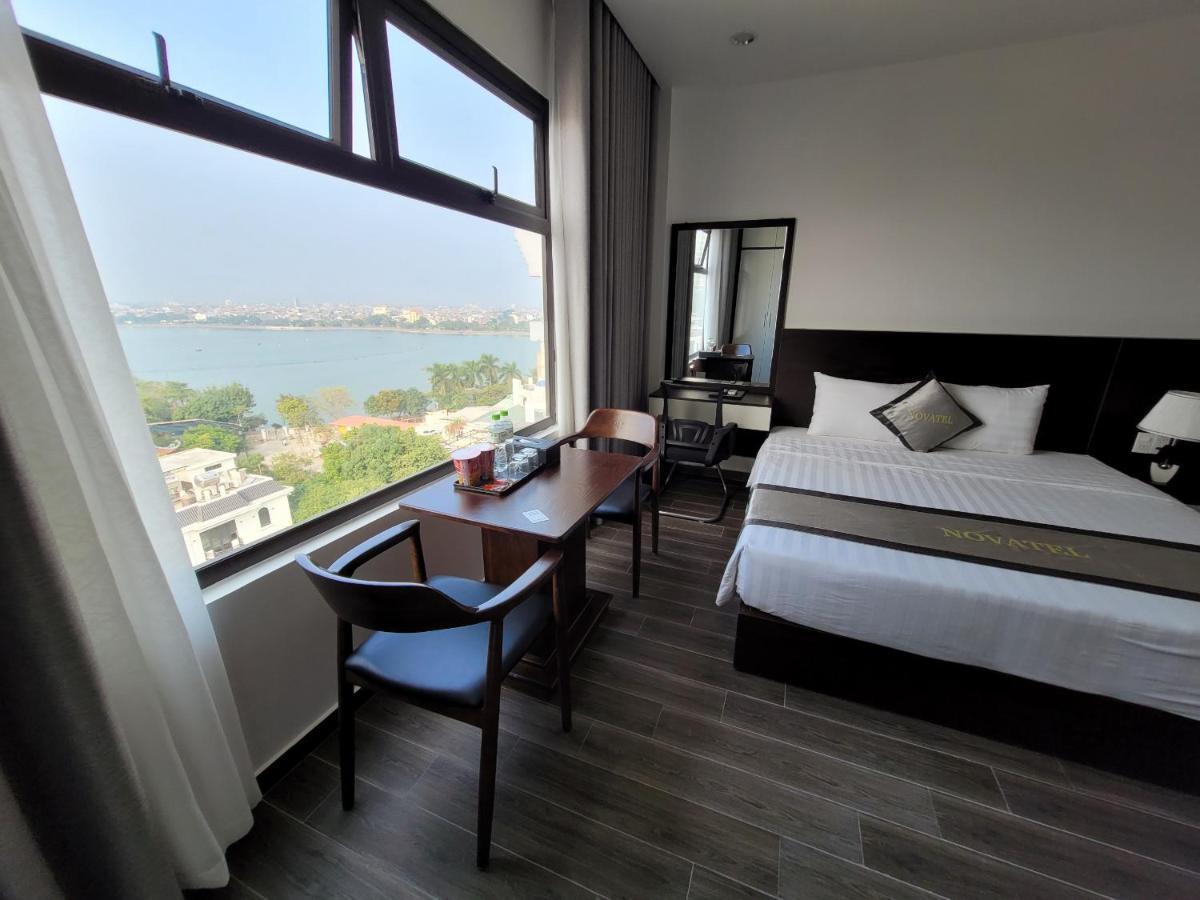 The Nova Hotel & Apartment Hai Phong Bagian luar foto
