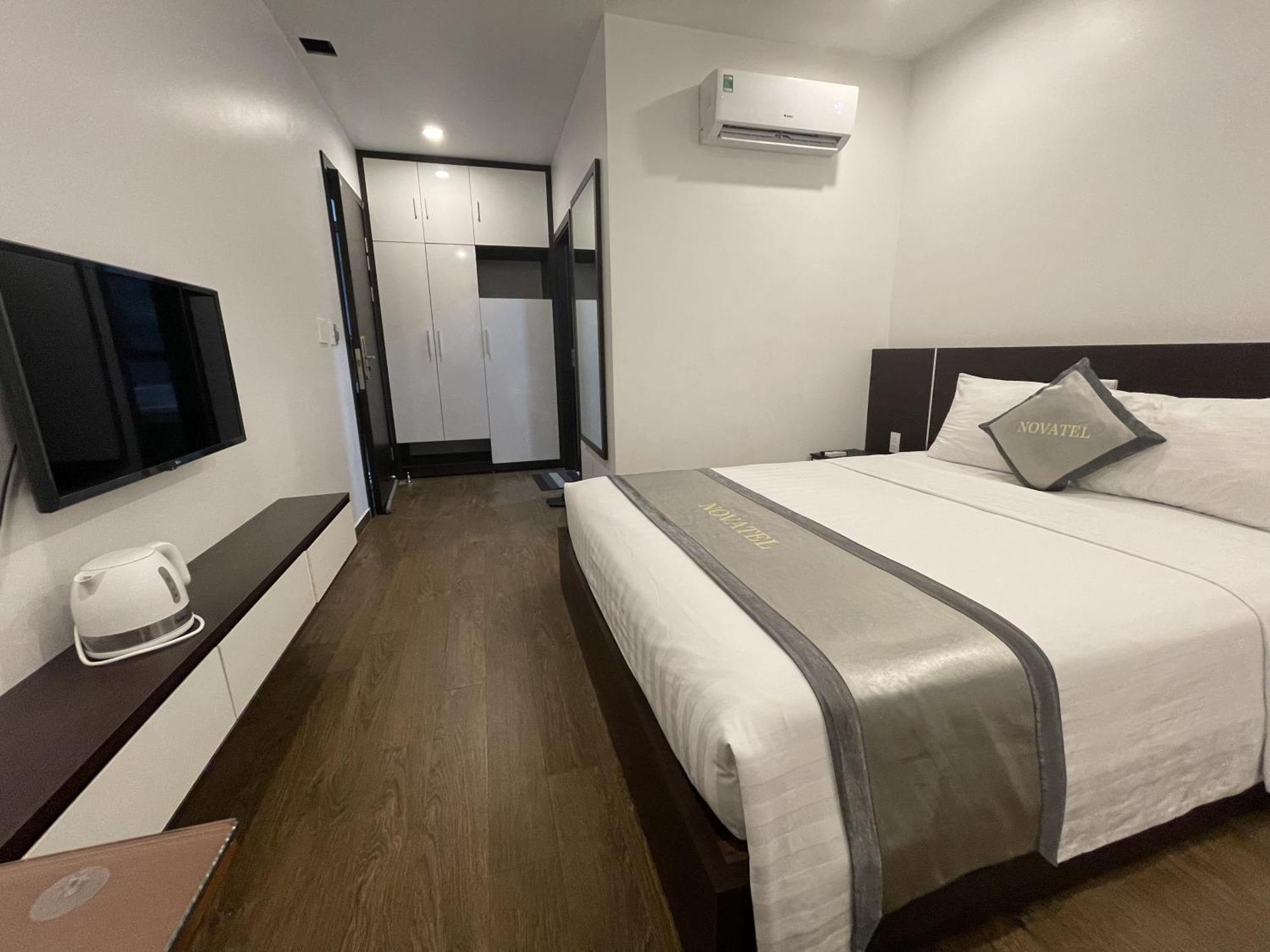 The Nova Hotel & Apartment Hai Phong Bagian luar foto