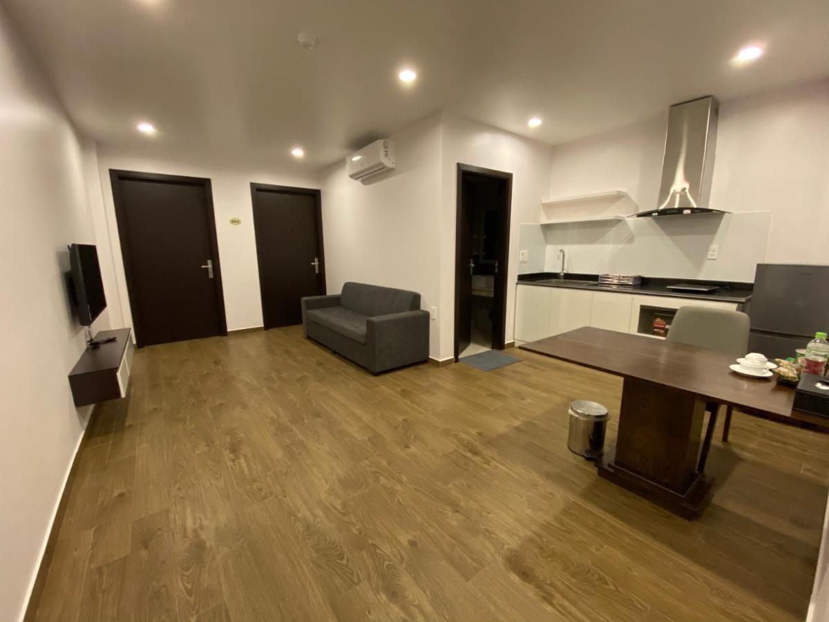 The Nova Hotel & Apartment Hai Phong Bagian luar foto