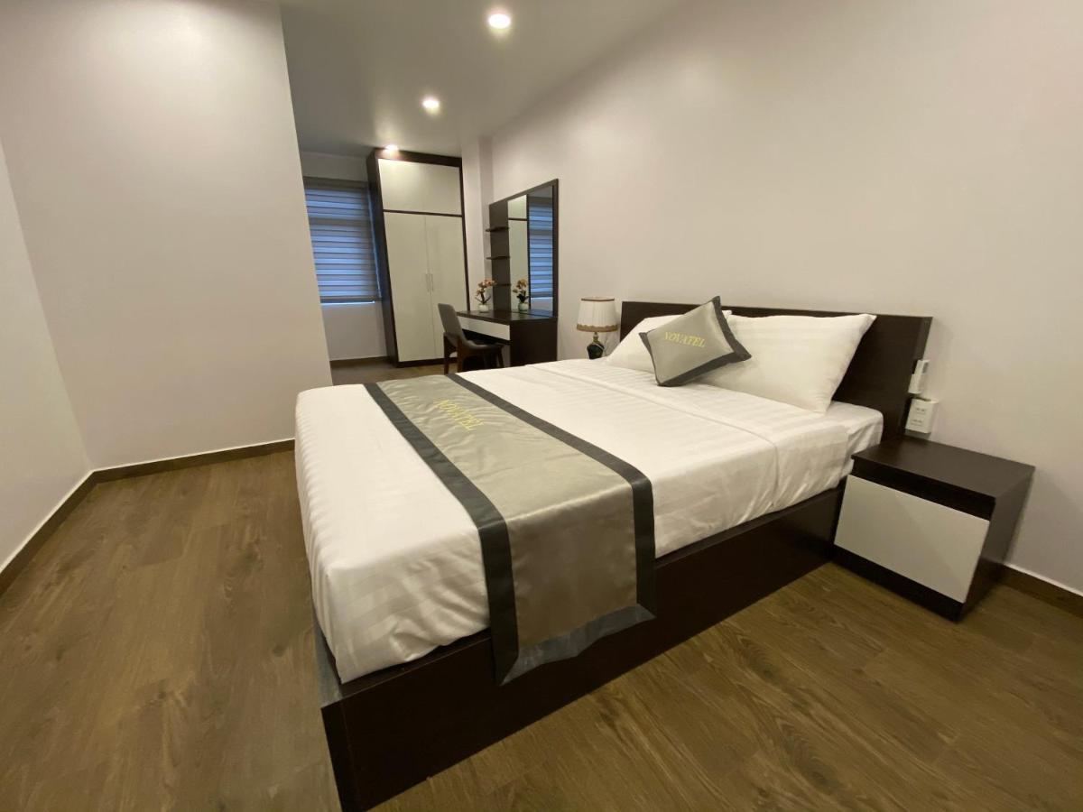 The Nova Hotel & Apartment Hai Phong Bagian luar foto