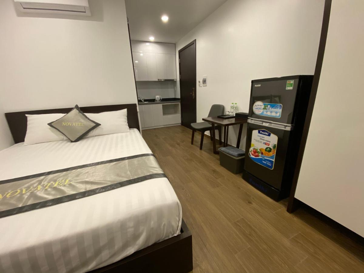 The Nova Hotel & Apartment Hai Phong Bagian luar foto