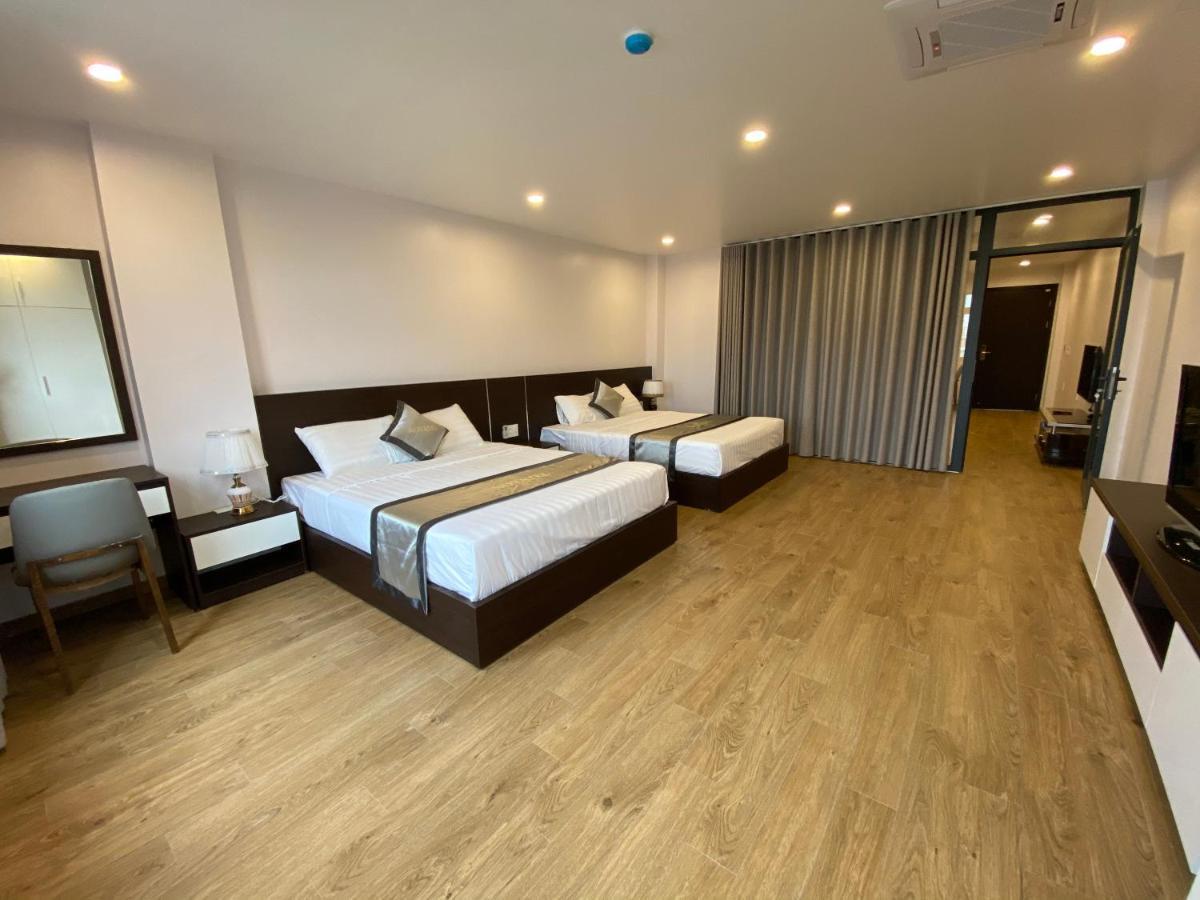 The Nova Hotel & Apartment Hai Phong Bagian luar foto